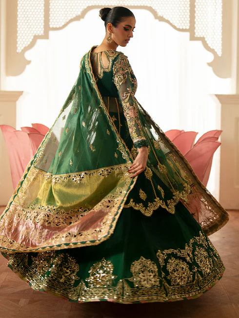 Ranibagh | Parishay | Luxury organza