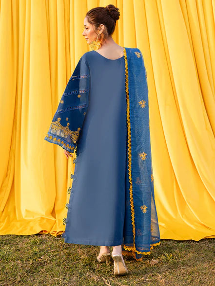 Shangrila | Parishay Luxury Lawn | 3PC