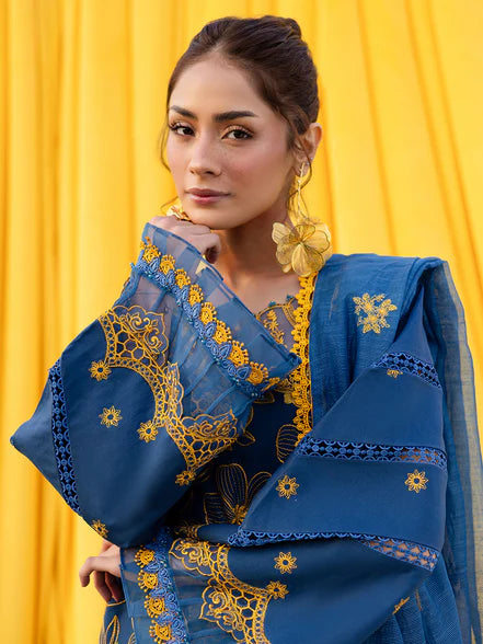 Shangrila | Parishay Luxury Lawn | 3PC