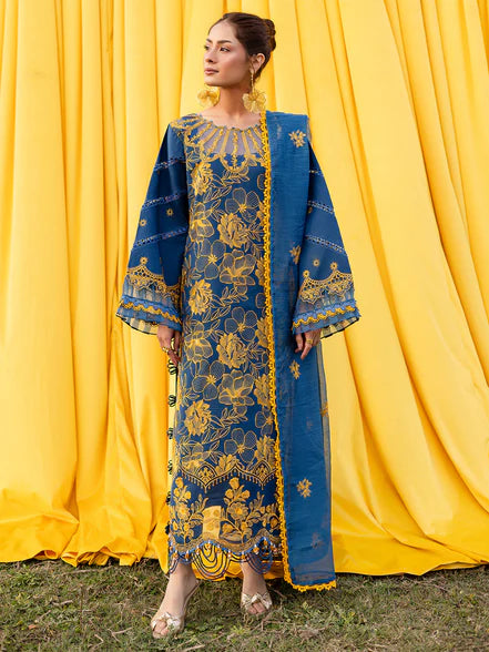 Shangrila | Parishay Luxury Lawn | 3PC
