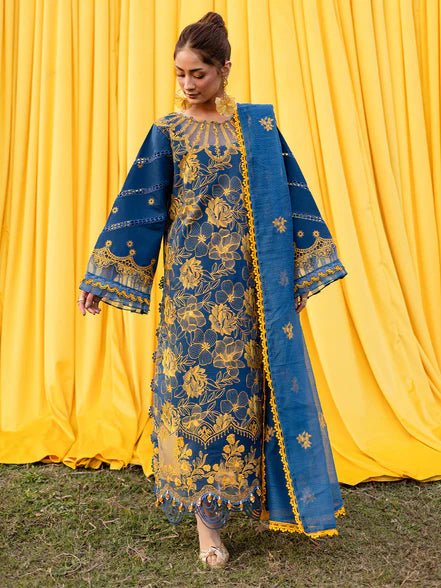 Shangrila | Parishay Luxury Lawn | 3PC
