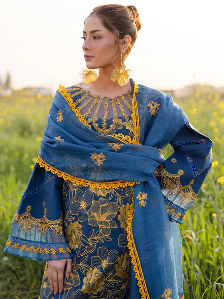 Shangrila | Parishay Luxury Lawn | 3PC