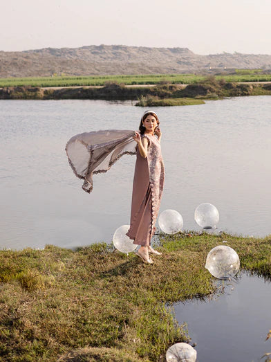 Shangrila | Parishay Luxury Lawn | 3PC