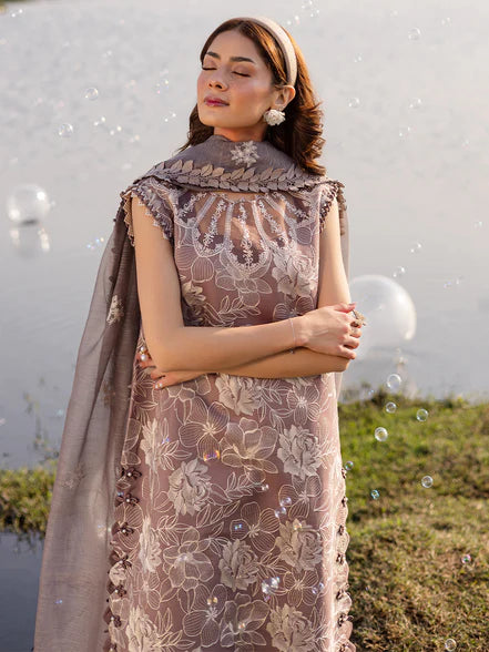 Shangrila | Parishay Luxury Lawn | 3PC