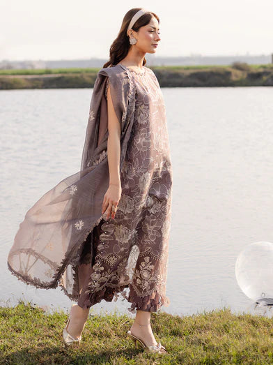 Shangrila | Parishay Luxury Lawn | 3PC