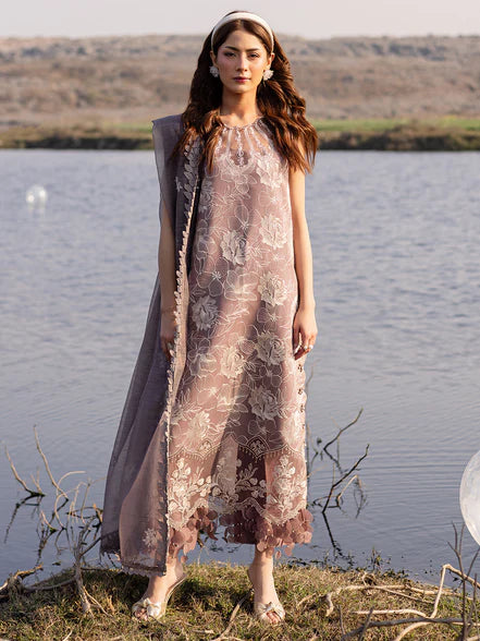 Shangrila | Parishay Luxury Lawn | 3PC