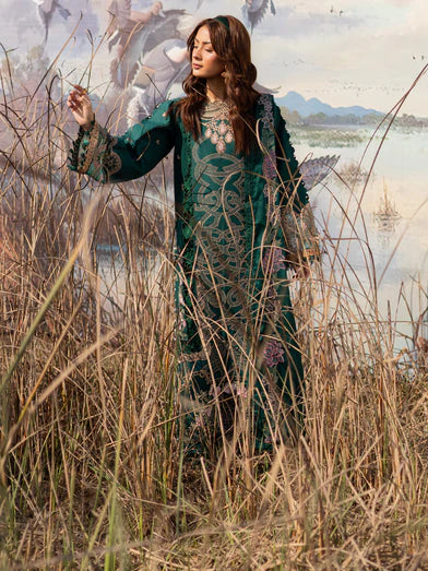 Shangrila | Parishay Luxury Lawn | 3PC