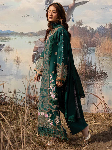 Shangrila | Parishay Luxury Lawn | 3PC