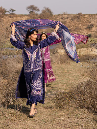 Shangrila | Parishay Luxury Lawn | 3PC