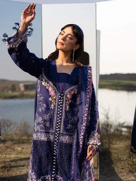 Shangrila | Parishay Luxury Lawn | 3PC