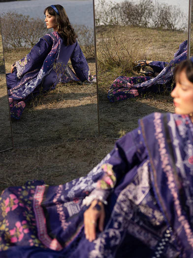 Shangrila | Parishay Luxury Lawn | 3PC