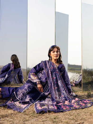 Shangrila | Parishay Luxury Lawn | 3PC