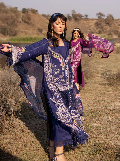 Shangrila | Parishay Luxury Lawn | 3PC