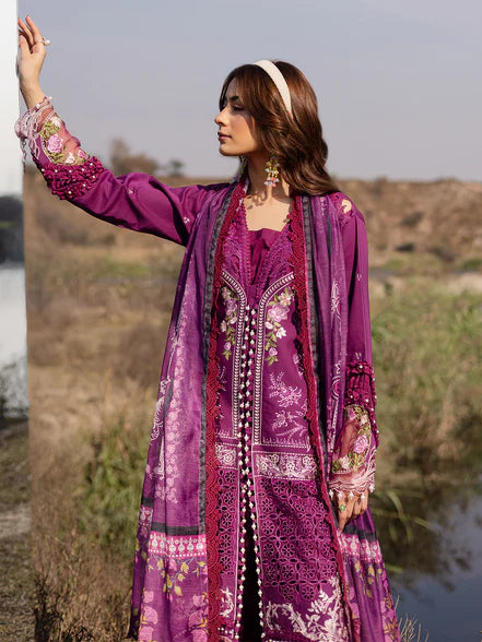Shangrila | Parishay Luxury Lawn | 3PC