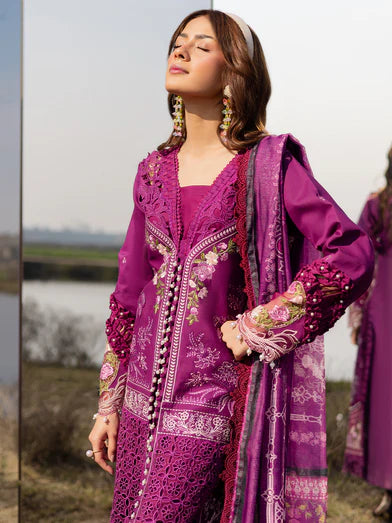 Shangrila | Parishay Luxury Lawn | 3PC