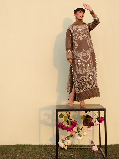 Shangrila | Parishay Luxury Lawn | 3PC