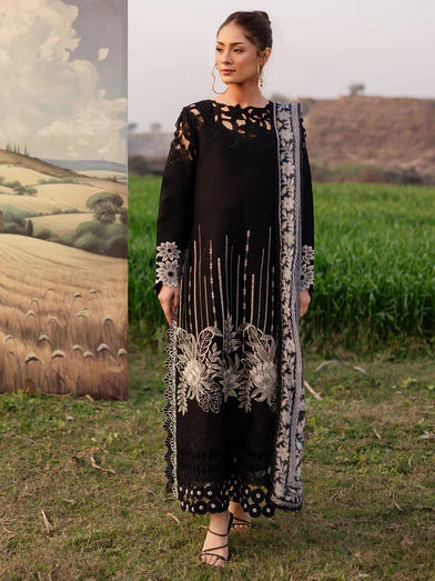 Shangrila | Parishay Luxury Lawn | 3PC
