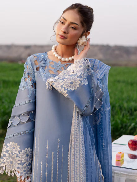Shangrila | Parishay Luxury Lawn | 3PC