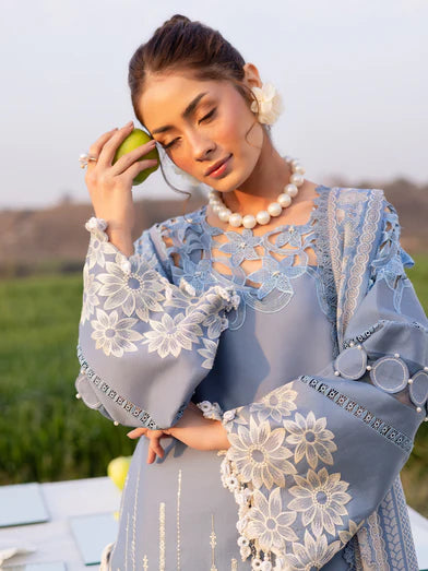 Shangrila | Parishay Luxury Lawn | 3PC
