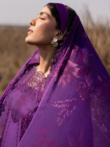 Shangrila | Parishay Luxury Lawn | 3PC
