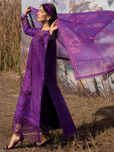 Shangrila | Parishay Luxury Lawn | 3PC