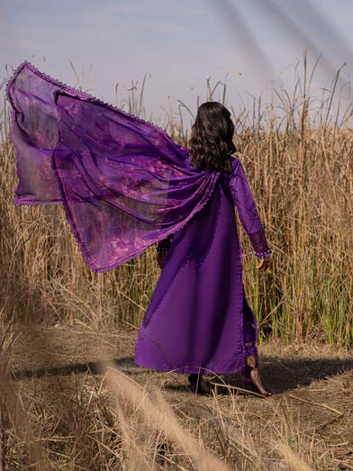 Shangrila | Parishay Luxury Lawn | 3PC