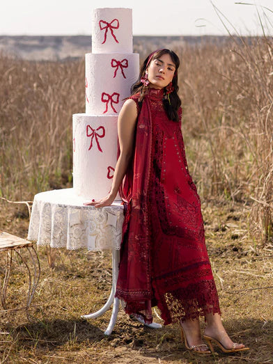 Shangrila | Parishay Luxury Lawn | 3PC