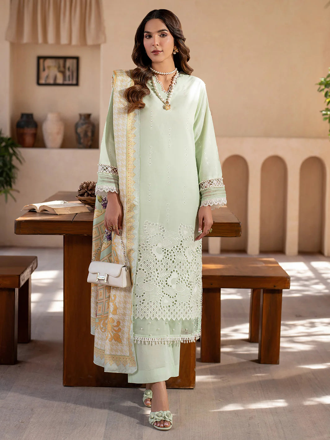 Stella | Mahnur Luxury Lawn | 3PC