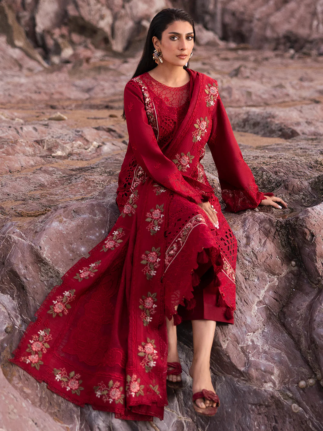 Sirene | Mahnur Luxury Lawn | 3-PC