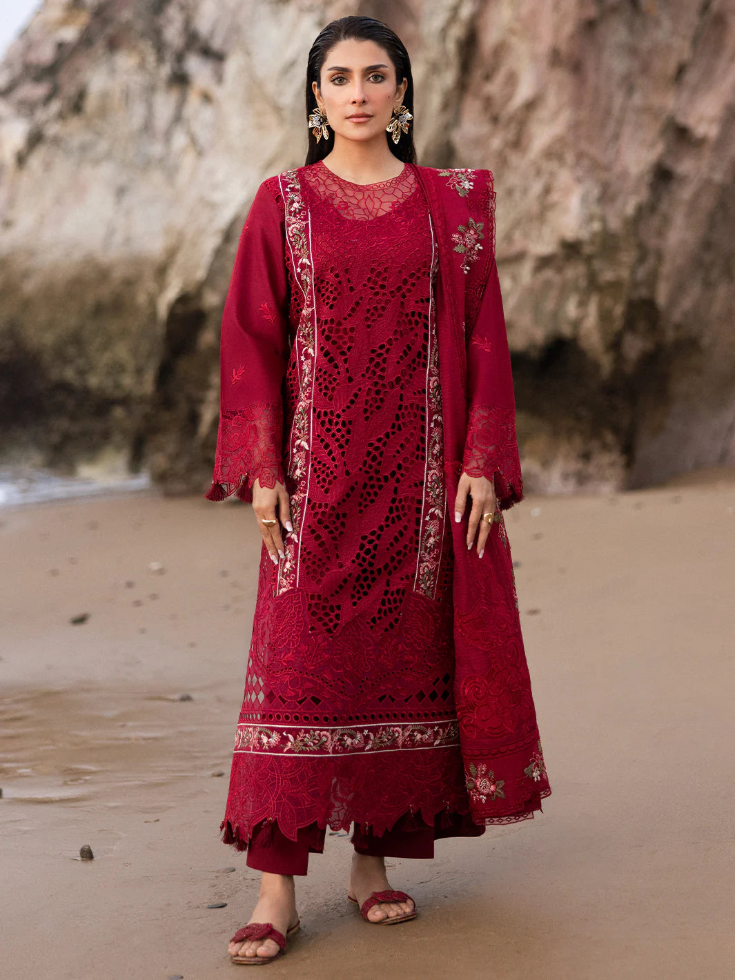 Sirene | Mahnur Luxury Lawn | 3-PC