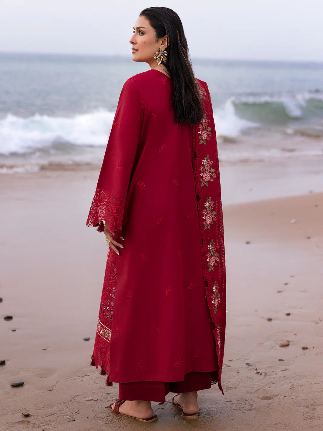 Sirene | Mahnur Luxury Lawn | 3-PC