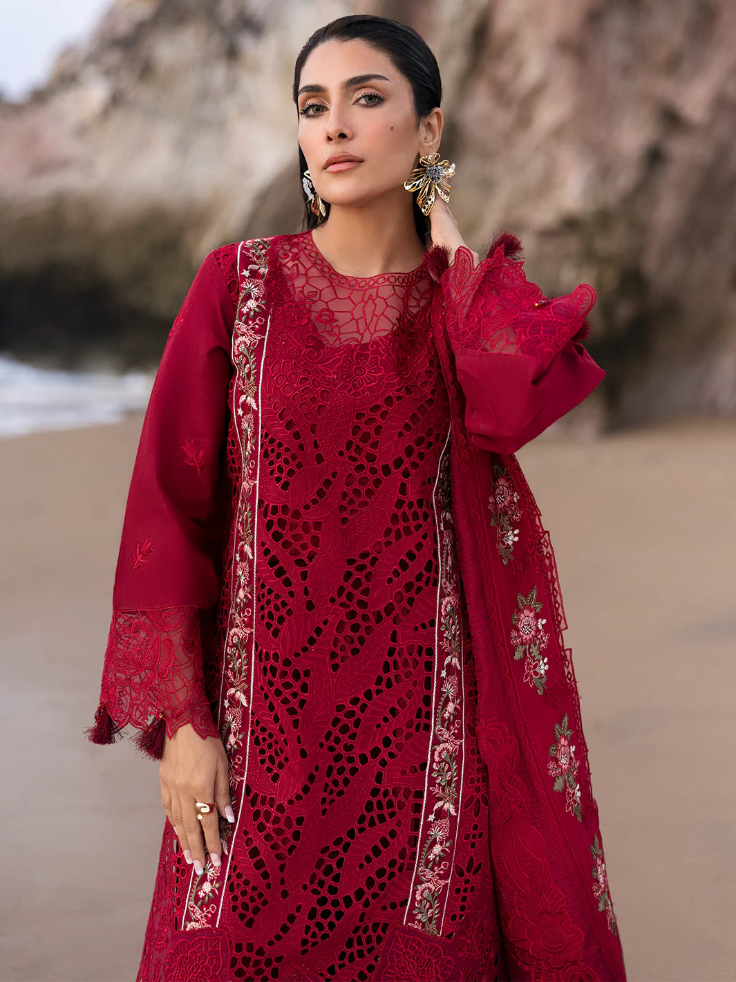 Sirene | Mahnur Luxury Lawn | 3-PC