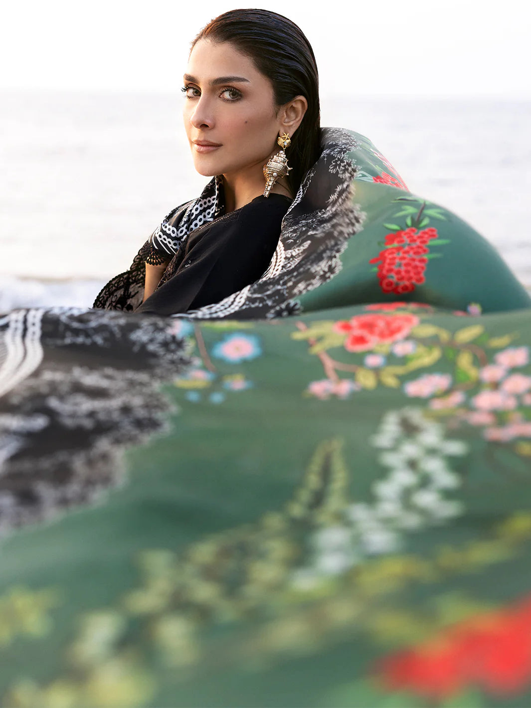 Sirene | Mahnur Luxury Lawn | 3-PC
