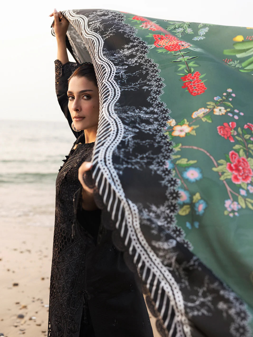 Sirene | Mahnur Luxury Lawn | 3-PC