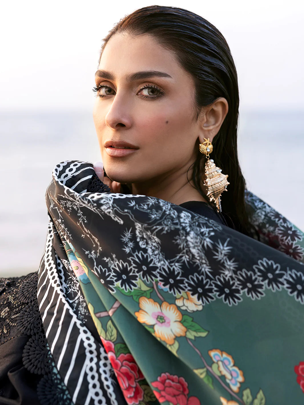 Sirene | Mahnur Luxury Lawn | 3-PC