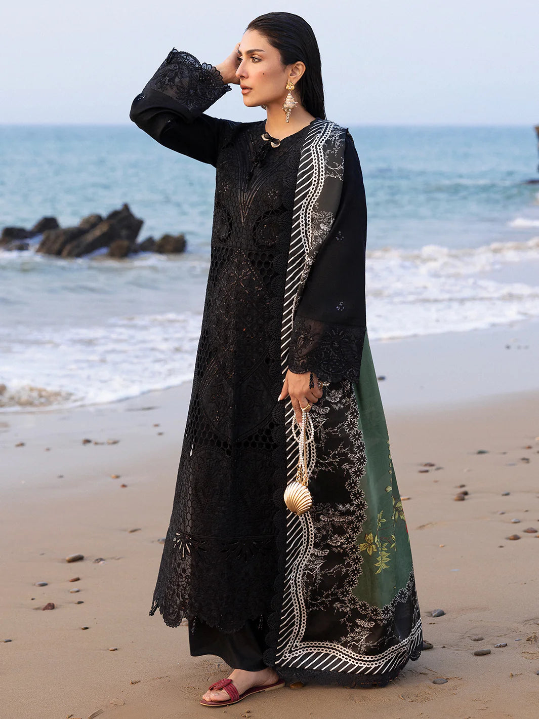 Sirene | Mahnur Luxury Lawn | 3-PC