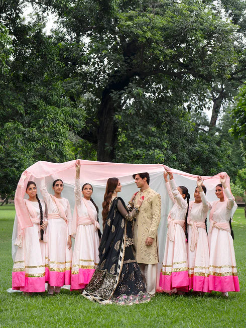 Ranibagh | Parishay | Luxury organza