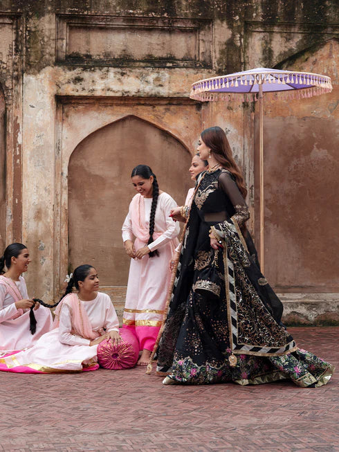 Ranibagh | Parishay | Luxury organza