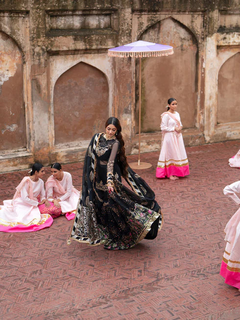 Ranibagh | Parishay | Luxury organza