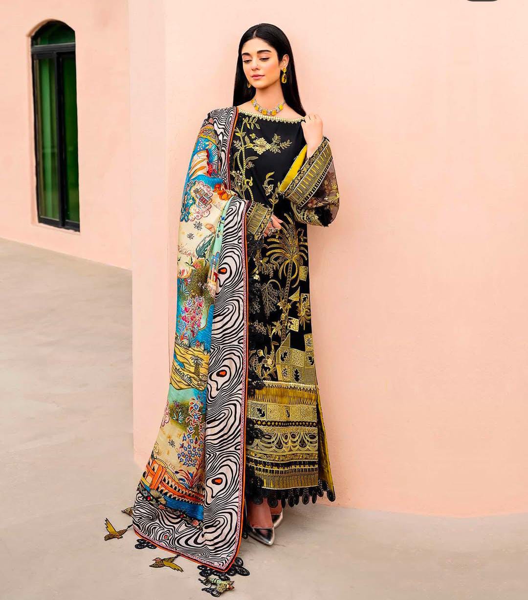 Rabazka Luxury Lawn | 3PC