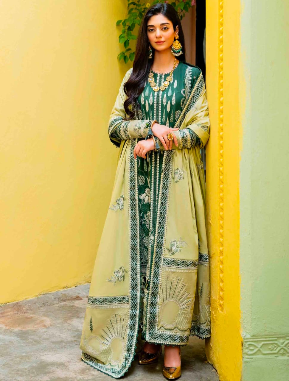 Rabazka Luxury Lawn | 3PC