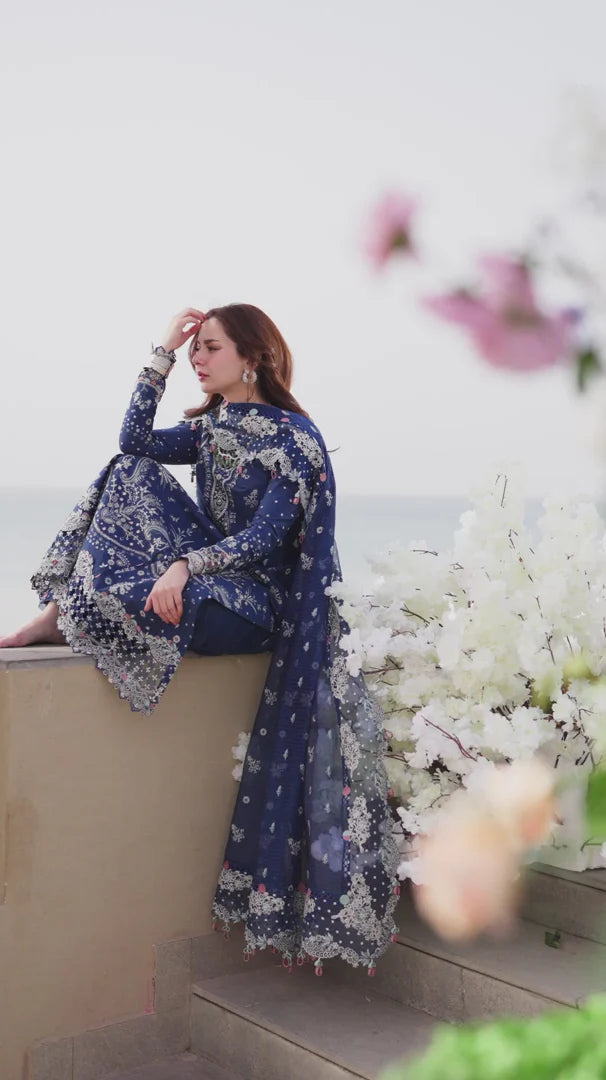 Qalamkar | Luxury Lawn