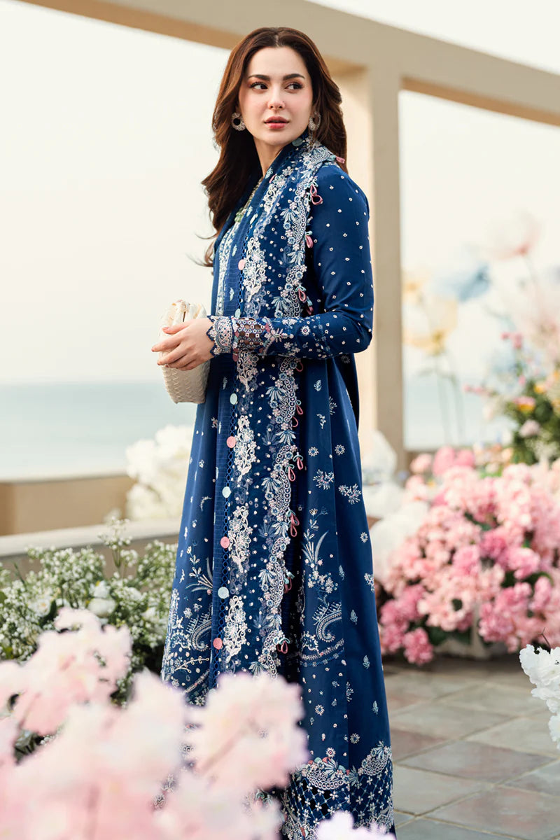 QalamKar Luxury Lawn | 3PC