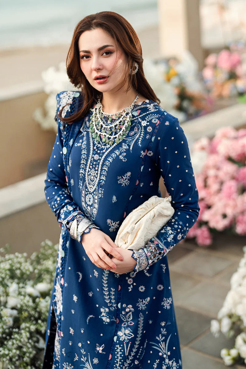 QalamKar Luxury Lawn | 3PC
