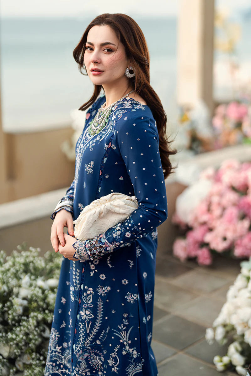 QalamKar Luxury Lawn | 3PC