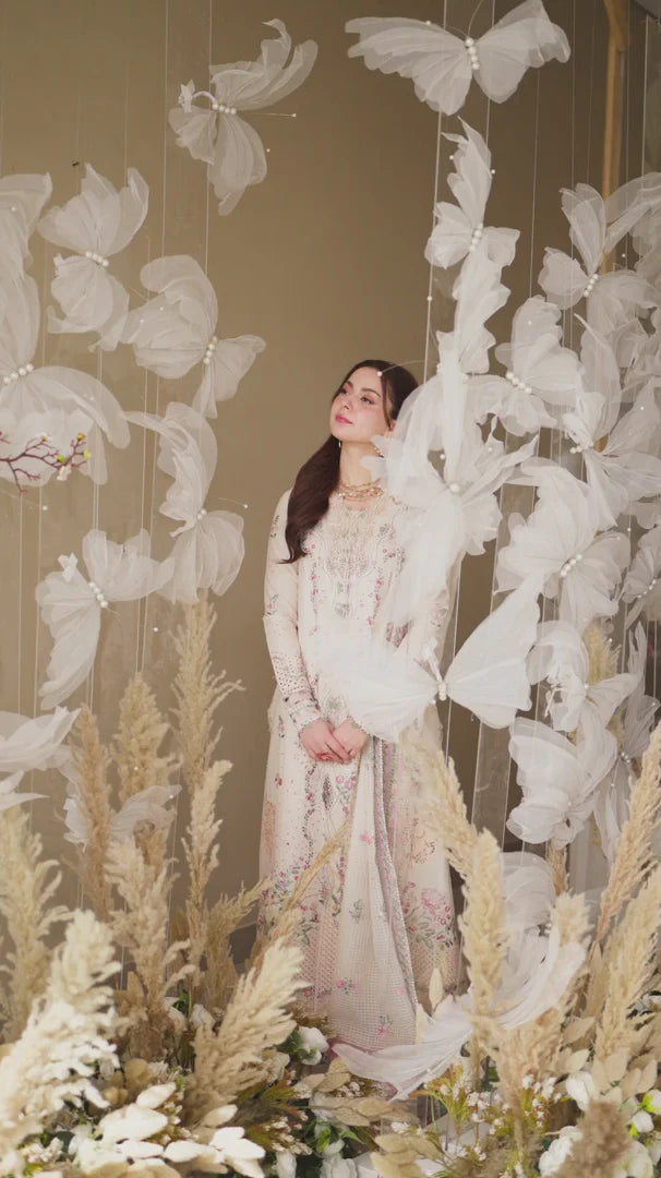 QalamKar Luxury Lawn | 3PC
