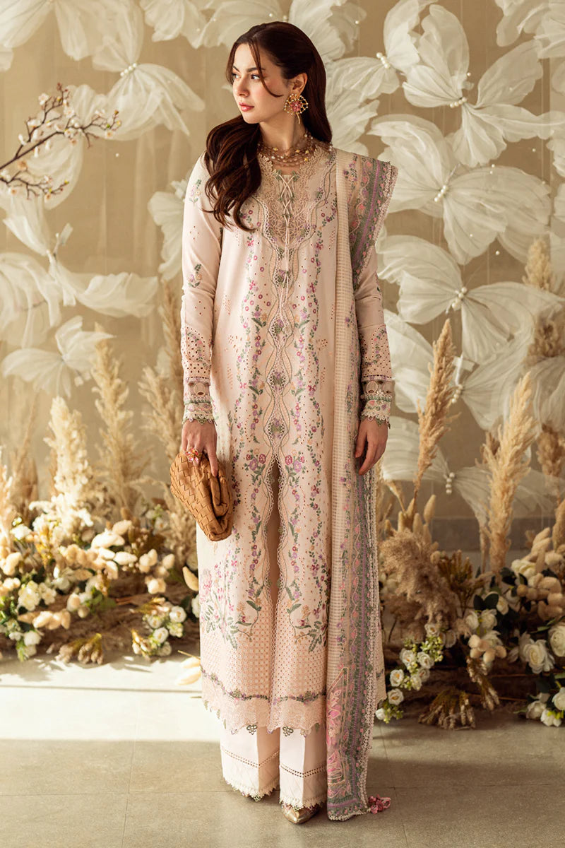 QalamKar Luxury Lawn | 3PC