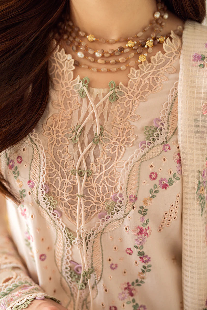 QalamKar Luxury Lawn | 3PC