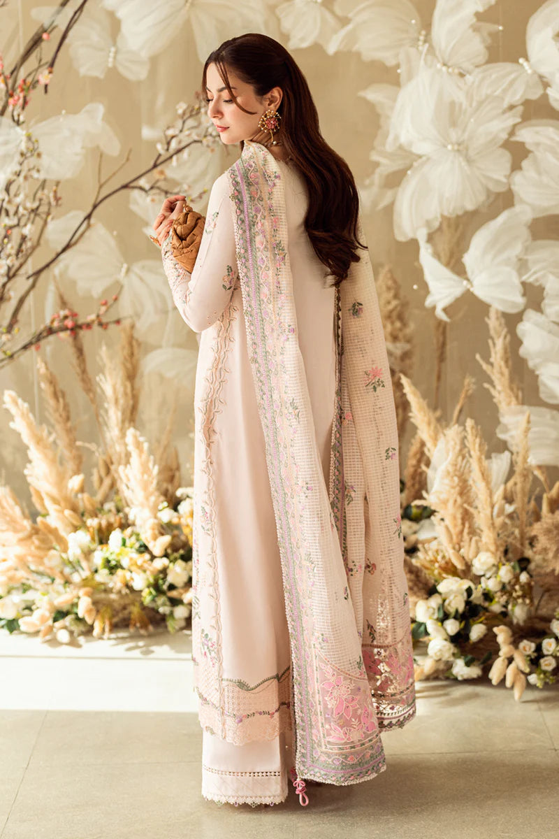 QalamKar Luxury Lawn | 3PC