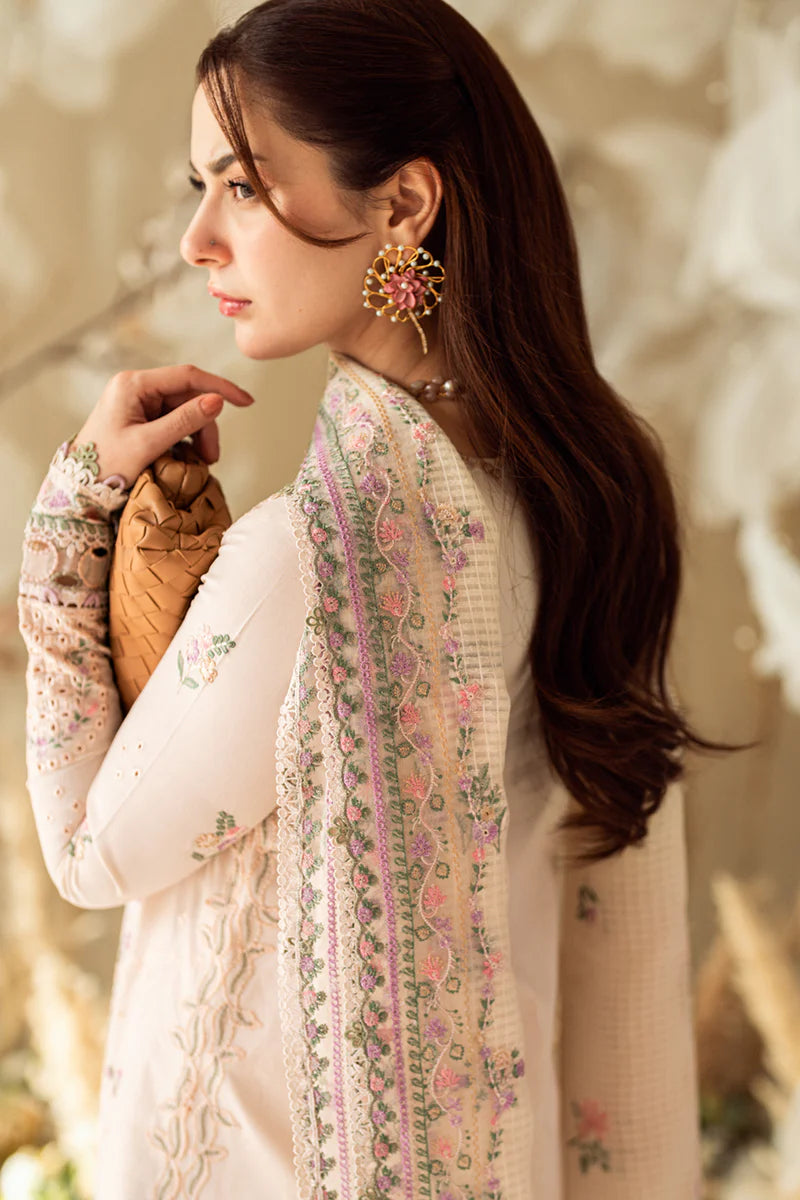QalamKar Luxury Lawn | 3PC